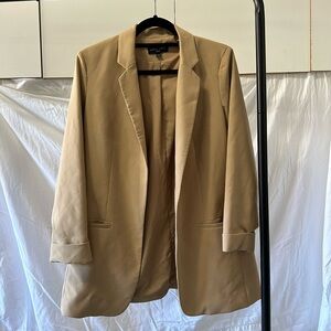 Love Tree Tan / Light Brown Blazer
